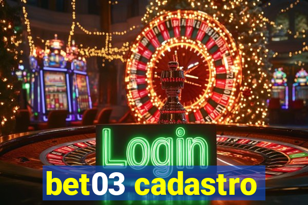 bet03 cadastro